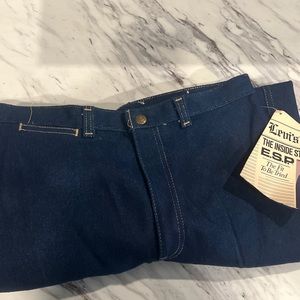 Levi's Dark Blue Flare & Wide Leg Jeans